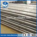 Factory round black steel pipe supply company